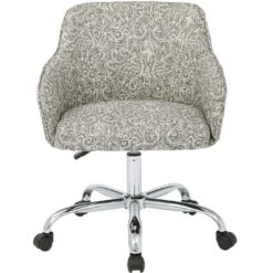 Office Star Ave Six Bristol Task Chair Velvet Fabric [BRL26] -Office Chairs Unlimited Sales office star ave six bristol task chair velvet fabric brl26 31685075927191