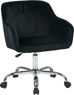 Office Star Ave Six Bristol Task Chair Velvet Fabric [BRL26] -Office Chairs Unlimited Sales office star ave six bristol task chair velvet fabric brl26 black 31666371657879