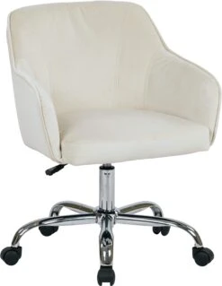 Office Star Ave Six Bristol Task Chair Velvet Fabric [BRL26]
