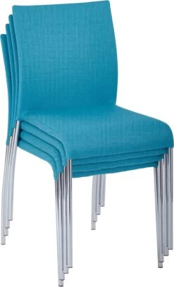Office Star Ave Six Conway Stacking Chair Set Of 4 [CWYAS4] -Office Chairs Unlimited Sales office star ave six conway stacking chair set of 4 cwyas4 aqua 31622531481751