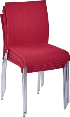 Office Star Ave Six Conway Stacking Chair Set Of 4 [CWYAS4] -Office Chairs Unlimited Sales office star ave six conway stacking chair set of 4 cwyas4 cranapple 31622705545367