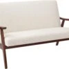 Office Star Ave Six Davis Loveseat [DVS52]