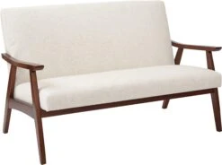 Office Star Ave Six Davis Loveseat [DVS52]