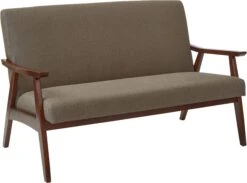 Office Star Ave Six Davis Loveseat [DVS52] -Office Chairs Unlimited Sales office star ave six davis loveseat dvs52 otter 29599200051351