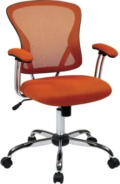 Office Star Ave Six Juliana Task Chair In Mesh [JUL26] -Office Chairs Unlimited Sales office star ave six juliana task chair in mesh jul26 orange 31561549021335