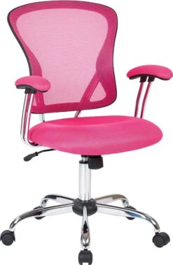 Office Star Ave Six Juliana Task Chair In Mesh [JUL26] -Office Chairs Unlimited Sales office star ave six juliana task chair in mesh jul26 pink 31690535633047