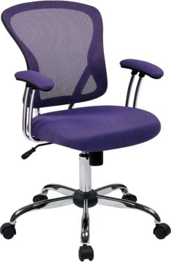 Office Star Ave Six Juliana Task Chair In Mesh [JUL26] -Office Chairs Unlimited Sales office star ave six juliana task chair in mesh jul26 purple 31636234961047