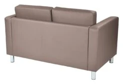 Office Star Ave Six Pacific Faux Leather Love Seat [PAC52] -Office Chairs Unlimited Sales office star ave six pacific faux leather love seat pac52 31728256352407