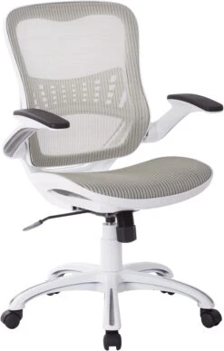 Office Star Ave Six Riley Office Chair [RLY26] -Office Chairs Unlimited Sales office star ave six riley office chair rly26 white mesh 29160549548183
