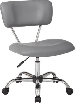 Office Star Ave Six Vista Task Office Chair In Vinyl [ST181] -Office Chairs Unlimited Sales office star ave six vista task office chair in vinyl st181 grey 31676409774231