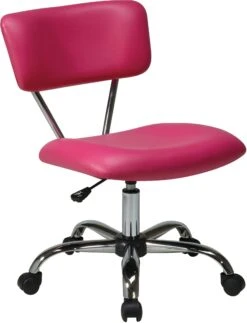 Office Star Ave Six Vista Task Office Chair In Vinyl [ST181]
