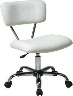 Office Star Ave Six Vista Task Office Chair In Vinyl [ST181] -Office Chairs Unlimited Sales office star ave six vista task office chair in vinyl st181 white 29159946518679