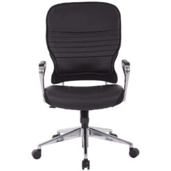 Office Star Bonded Leather Managers Chair In Black [32-E33P91A7] -Office Chairs Unlimited Sales office star bonded leather managers chair in black 32 e33p91a7 13693436887180