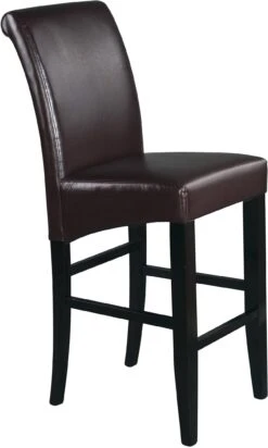 Office Star OSP Designs Parsons Bar Height Stool [MET8630CM] -Office Chairs Unlimited Sales office star osp designs parsons bar height stool met8630cm espresso es 13865899655308