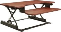 Office Star OSP Furniture® Napa Desk Riser 35W X 29D Cherry [NAP3529CHY]