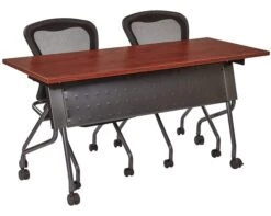 Office Star Pro Line II Folding Mesh Chairs, 2-Pack [84220] -Office Chairs Unlimited Sales office star pro line ii folding mesh chairs 2 pack 84220 31557079302295