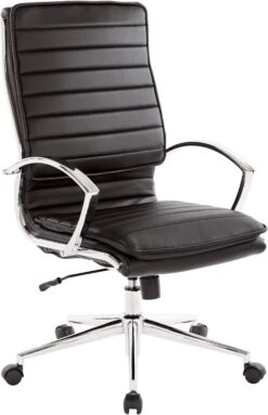 Office Star Pro-Line II™ High Back Manager's Chair Faux Leather [SPX23590C] -Office Chairs Unlimited Sales office star pro line ii high back manager s chair faux leather spx23590c black 31690877304983