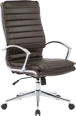 Office Star Pro-Line II™ High Back Manager's Chair Faux Leather [SPX23590C] -Office Chairs Unlimited Sales office star pro line ii high back manager s chair faux leather spx23590c espresso 31634367807639
