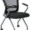 Office Star Pro Line II Mesh Folding Chair /2 Pack [84440-30]