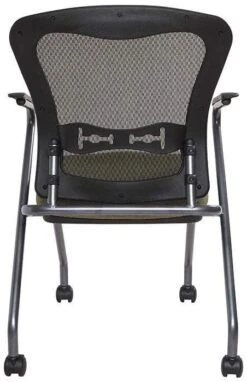 Office Star Pro Line II Mesh Folding Chair /2 Pack [84440-30] -Office Chairs Unlimited Sales office star pro line ii mesh folding chair 2 pack 84440 30 13692765077644