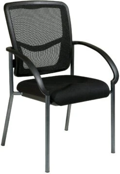 Office Star Pro-Line II™ ProGrid® Back Visitors Chair With Arms [85670-30]