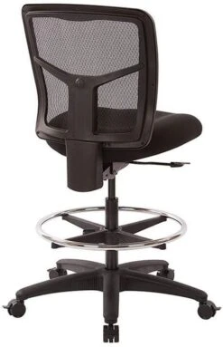 Office Star Pro-Line II™ ProGrid® Mesh Drafting Chair [92583-30] -Office Chairs Unlimited Sales office star pro line ii progrid mesh drafting chair 92583 30 31484862300311