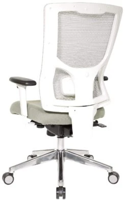 Office Star Pro-Line II™ ProGrid® White Mesh Mid Back Chair [95672-5882] -Office Chairs Unlimited Sales office star pro line ii progrid white mesh mid back chair 95672 5882 31482229948567