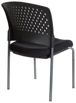 Office Star Pro-Line II™ Titanium Finish Armless Visitors Chair [8620R-30] -Office Chairs Unlimited Sales office star pro line ii titanium finish armless visitors chair 8620r 30 14084214784140