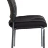 Office Star Pro-Line II™ Titanium Finish Armless Visitors Chair [8620R-30]