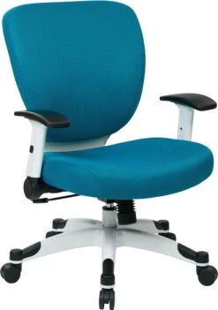Office Star Space Seating Fun Colors Fabric Mesh Office Chair [5200W] -Office Chairs Unlimited Sales office star space seating fun colors fabric mesh office chair 5200w blue 7 13865750036620