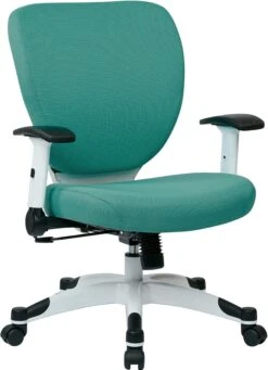 Office Star Space Seating Fun Colors Fabric Mesh Office Chair [5200W] -Office Chairs Unlimited Sales office star space seating fun colors fabric mesh office chair 5200w jade 5881 13865750364300
