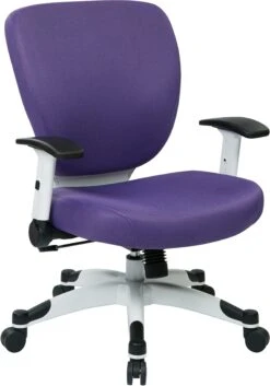 Office Star Space Seating Fun Colors Fabric Mesh Office Chair [5200W] -Office Chairs Unlimited Sales office star space seating fun colors fabric mesh office chair 5200w purple 512 13865750134924