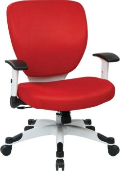 Office Star Space Seating Fun Colors Fabric Mesh Office Chair [5200W] -Office Chairs Unlimited Sales office star space seating fun colors fabric mesh office chair 5200w red 9 13865750069388