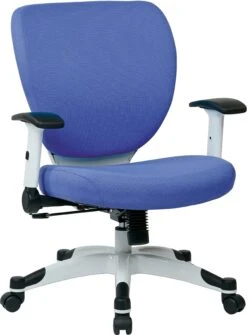 Office Star Space Seating Fun Colors Fabric Mesh Office Chair [5200W] -Office Chairs Unlimited Sales office star space seating fun colors fabric mesh office chair 5200w sky 5877 13865750265996