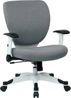 Office Star Space Seating Fun Colors Fabric Mesh Office Chair [5200W] -Office Chairs Unlimited Sales office star space seating fun colors fabric mesh office chair 5200w steel gray 5811 13865750167692