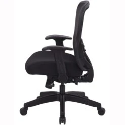 Office Star SpaceGrid Back Chair Memory Foam Mesh Seat In Black [529-M3R2N6F2] -Office Chairs Unlimited Sales office star spacegrid back chair memory foam mesh seat in black 529 m3r2n6f2 29561705234583