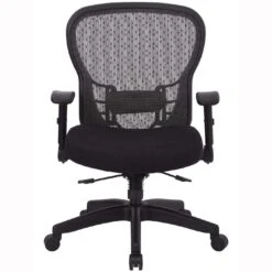 Office Star SpaceGrid Back Chair Memory Foam Mesh Seat In Black [529-M3R2N6F2] -Office Chairs Unlimited Sales office star spacegrid back chair memory foam mesh seat in black 529 m3r2n6f2 29561772933271