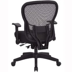 Office Star SpaceGrid Back Chair Memory Foam Mesh Seat In Black [529-M3R2N6F2] -Office Chairs Unlimited Sales office star spacegrid back chair memory foam mesh seat in black 529 m3r2n6f2 31486296916119