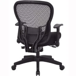 Office Star SpaceGrid Back Chair Memory Foam Mesh Seat In Black [529-M3R2N6F2] -Office Chairs Unlimited Sales office star spacegrid back chair memory foam mesh seat in black 529 m3r2n6f2 31487052349591