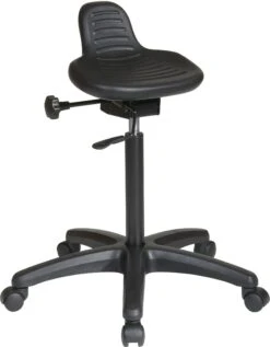 Office Star Work Smart Backless Sit-Stand Chair [KH206]