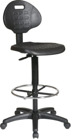 Office Star Work Smart Commercial Urethane Drafting Chair [KH550]