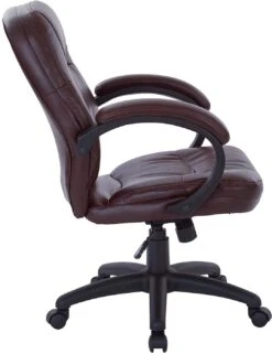 Office Star Work Smart™ Deluxe Faux Leather Managers Chair [FL605] -Office Chairs Unlimited Sales office star work smart deluxe faux leather managers chair fl605 13865843392652
