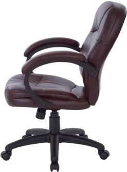 Office Star Work Smart™ Deluxe Faux Leather Managers Chair [FL605] -Office Chairs Unlimited Sales office star work smart deluxe faux leather managers chair fl605 13865843523724
