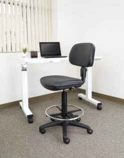 Office Star Work Smart Economical Vinyl Drafting Stool [DC517V] -Office Chairs Unlimited Sales office star work smart economical vinyl drafting stool dc517v 32595954532503