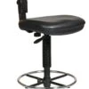 Office Star Work Smart Economical Vinyl Drafting Stool [DC517V]