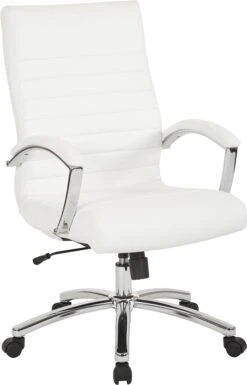 Office Star Work Smart™ Executive Mid-Back Chair [FL92017C]