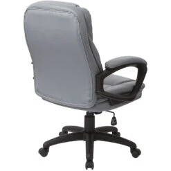 Office Star Work Smart™ Faux Leather Managers Chair [FL660] -Office Chairs Unlimited Sales office star work smart faux leather managers chair fl660 29138627788951