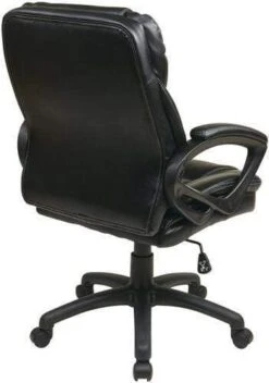 Office Star Work Smart™ Faux Leather Managers Chair [FL660] -Office Chairs Unlimited Sales office star work smart faux leather managers chair fl660 29565046947991