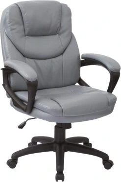 Office Star Work Smart™ Faux Leather Managers Chair [FL660]