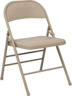 Office Star Work Smart™ Folding Chair Vinyl Set Of 4 FF-23324V [FF] -Office Chairs Unlimited Sales office star work smart folding chair vinyl set of 4 ff 23324v ff tan metal seat 31504799531159